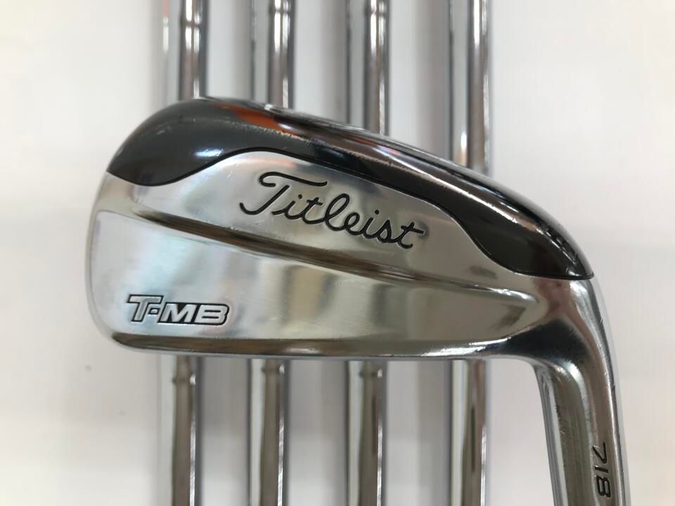 最短 T-MB 718 | シャフト不明 | | アイアンセット | タイトリスト
