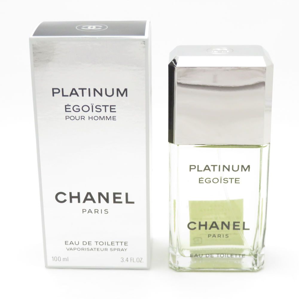 美品 CHANEL シャネル エゴイストプラチナム 香水 100ml