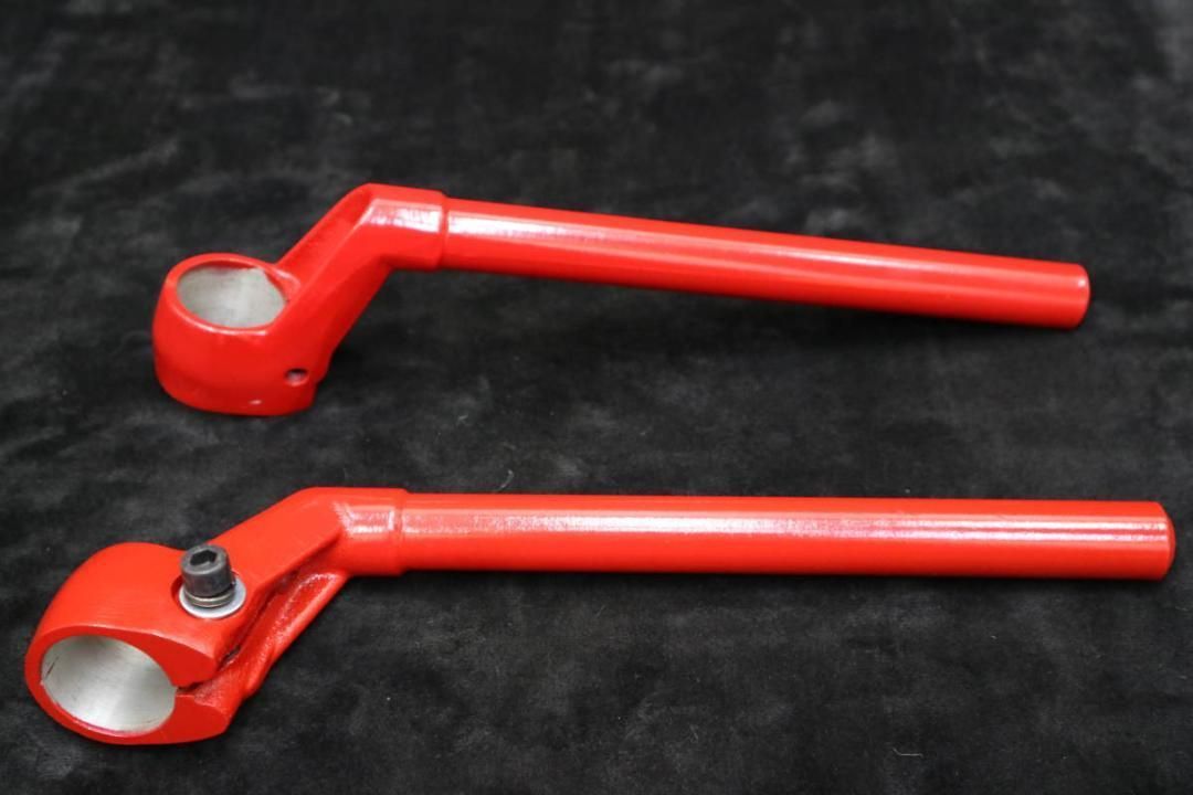 CBX純正 タイプ ハンドル 赤＋延長キット④/ バリオス1用 Ⅰ型 - メルカリ