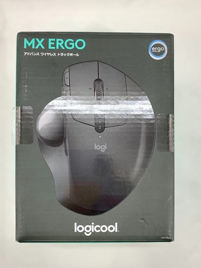 ロジクール MX ERGO アドバンス ワイヤレス トラックボール マウス 