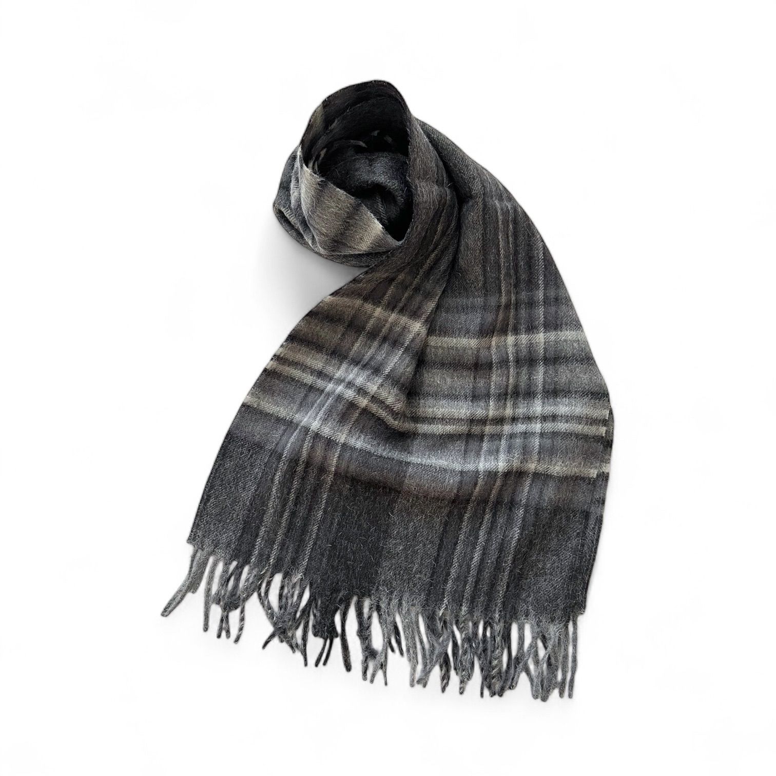 The Inoue Brothers ザイノウエブラザーズ BRUSHED SCARF BABY ALPACA ベビーアルパカマフラー