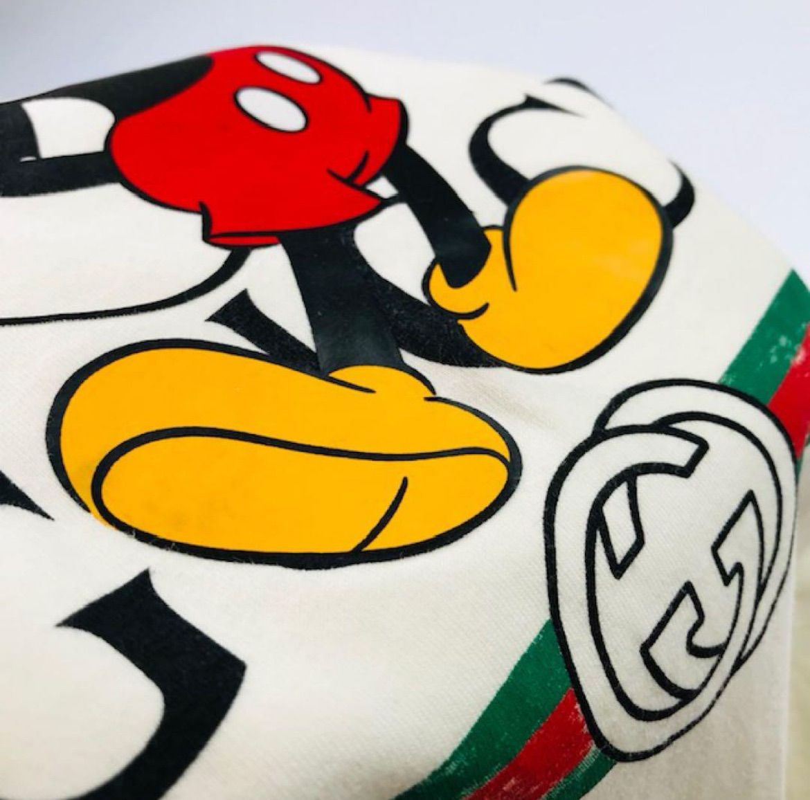 良品☆GUCCI☆グッチ×Disney☆ディズニー・コラボ メンズ ミッキー