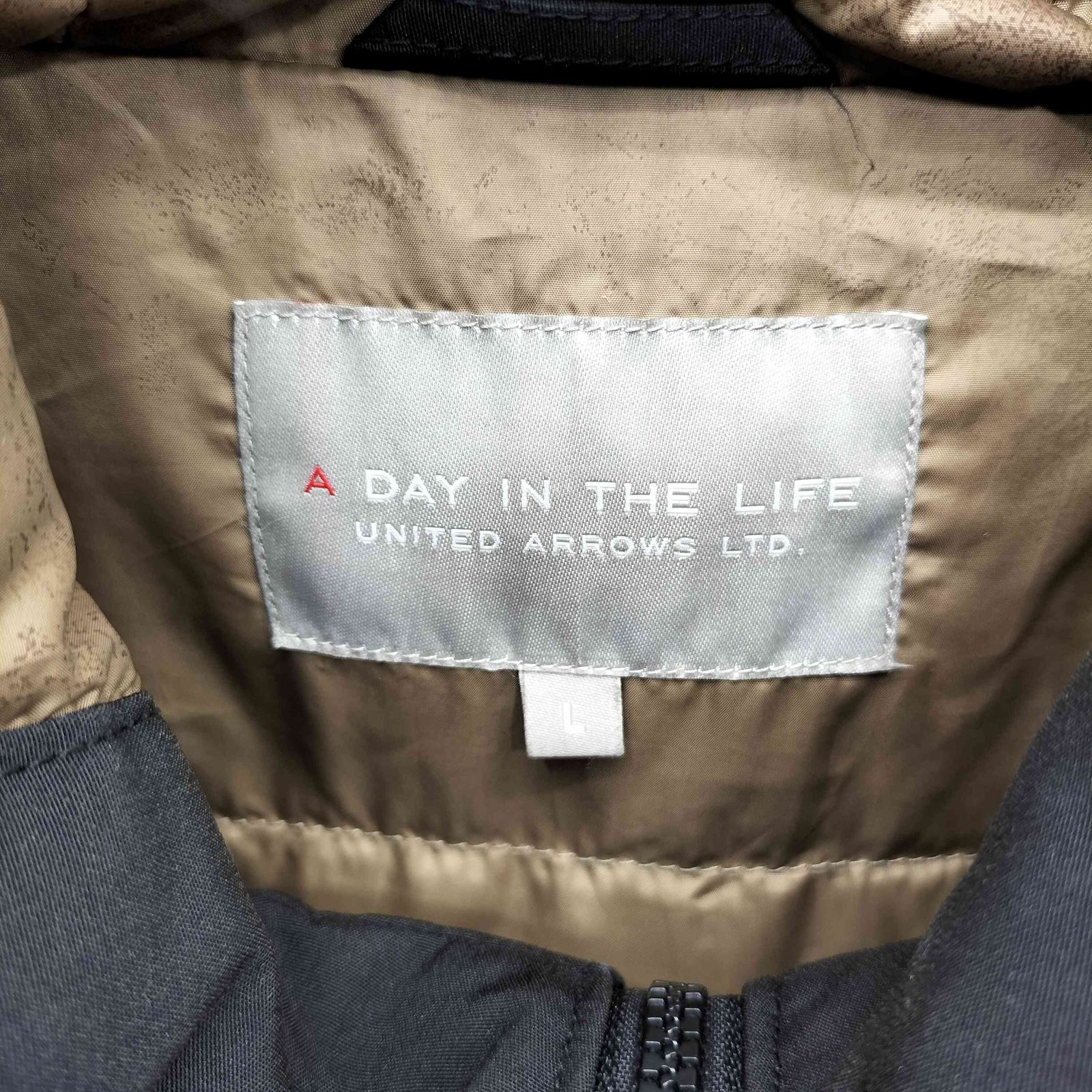 アデイインザライフユナイテッドアローズ A day in the life UNITED 