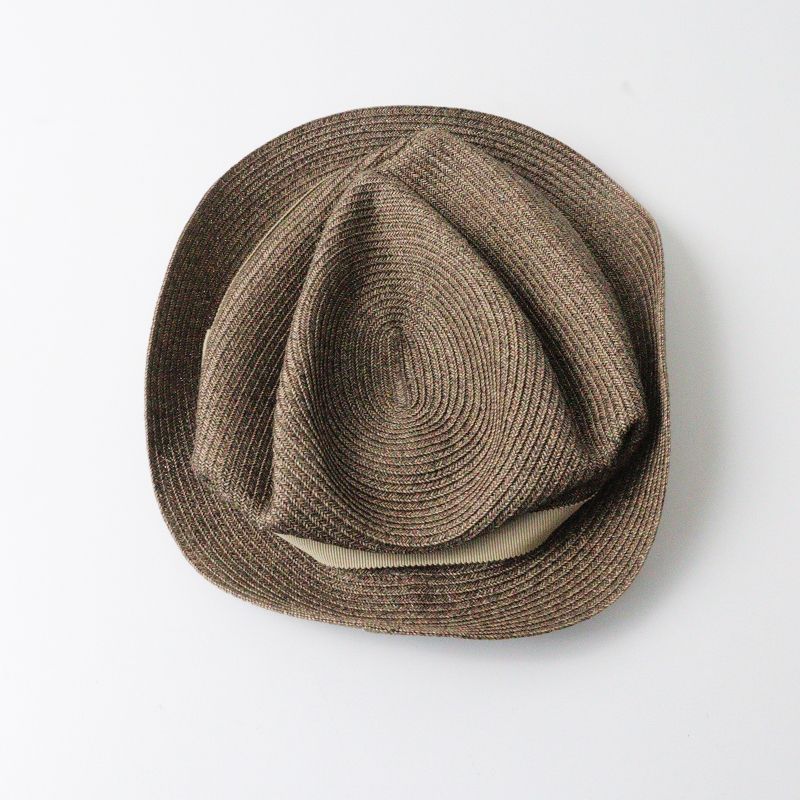 mature ha マチュアーハ マチュアーハ mature ha. BOXED HAT 4.5cm brim ボックスハット