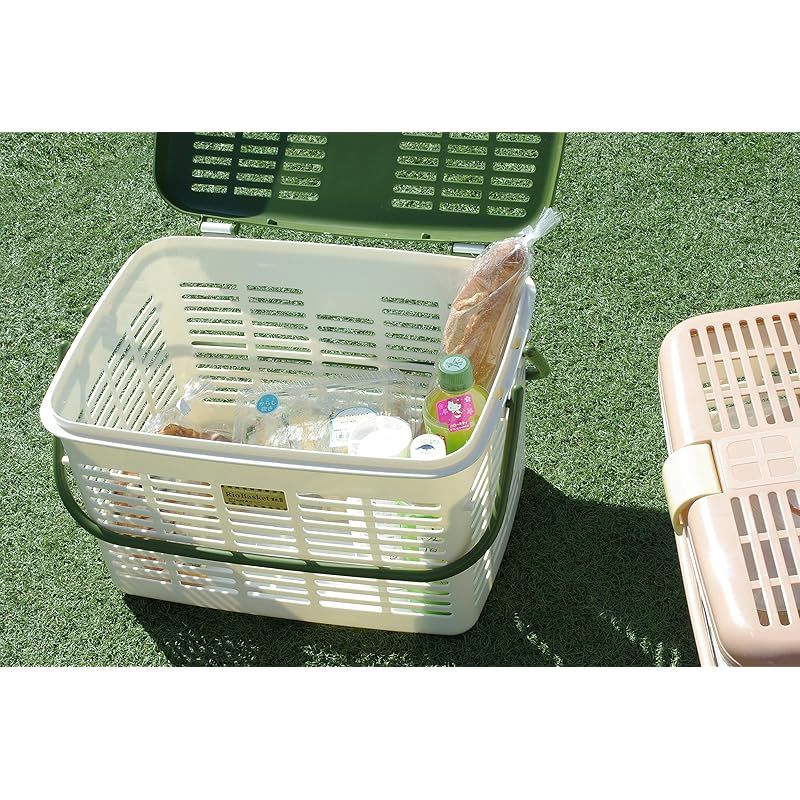 サンコープラスチック ピクニック バスケット リオバスケット No