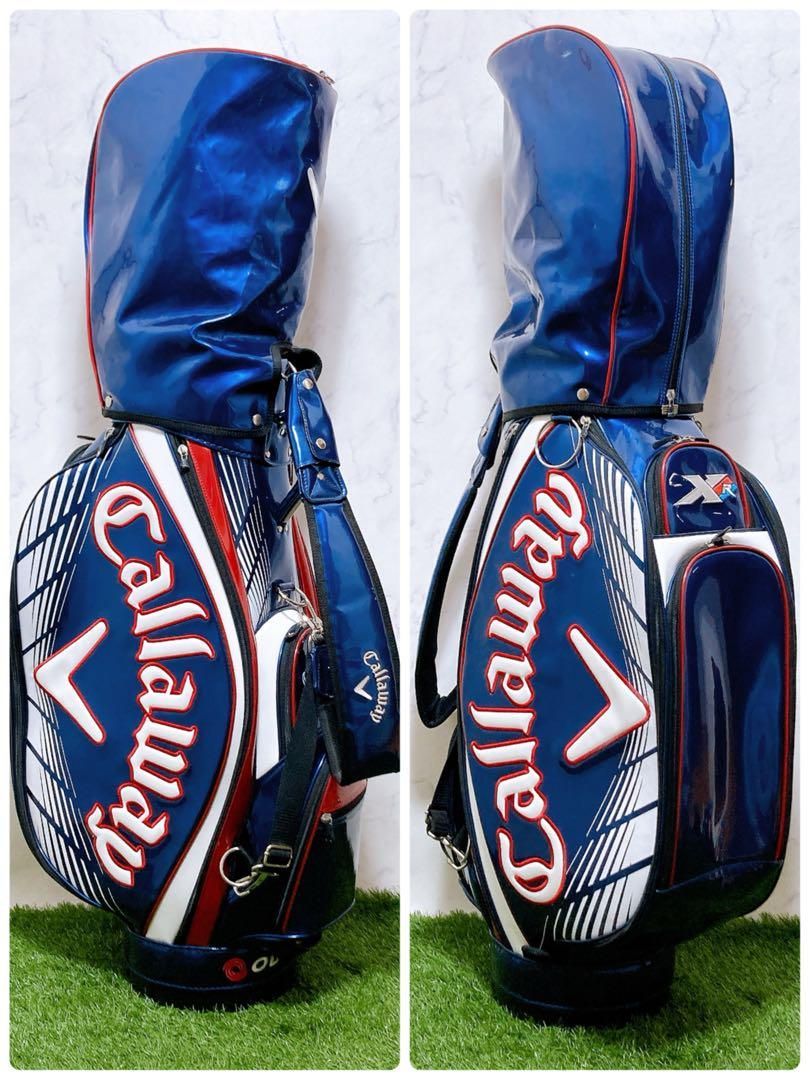 キャロウェイXR 初心者オススメ　ゴルフクラブメンズセット　キャディバッグ3点式 キャロウェイXR 初心者オススメ ゴルフクラブメンズセット キャディ