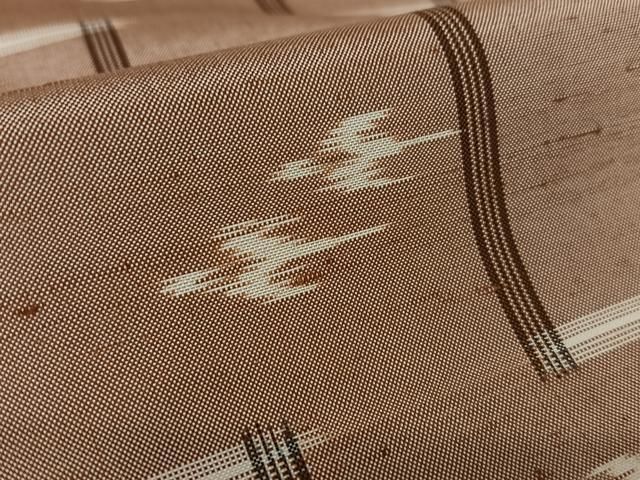 平和屋着物○本場琉球絣 紬 飛鳥文 正絹 逸品 AAAX0571zg - メルカリ