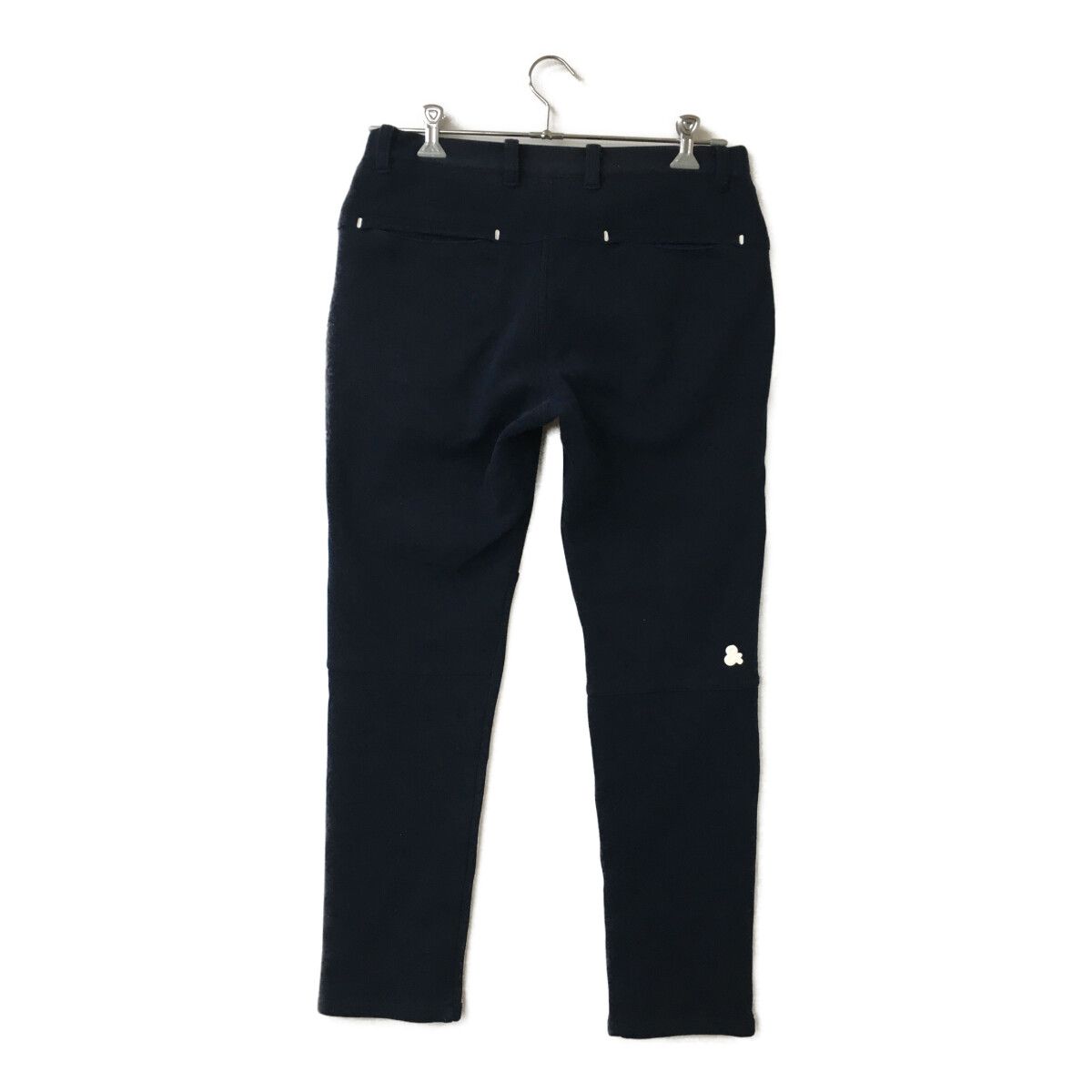 coco 中古 アンパスィ and per se メンズ パンツ L 紺  ネイビー アンクル丈 ストレッチ 中古 メンズ アンパスィ and per se パンツ L 紺 ネイビー