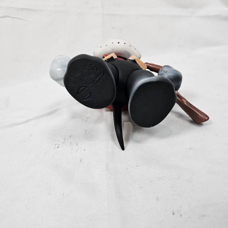 希少】マルサン 1969 のらくろ ソフビ人形 二等兵 昭和レトロ 絶版