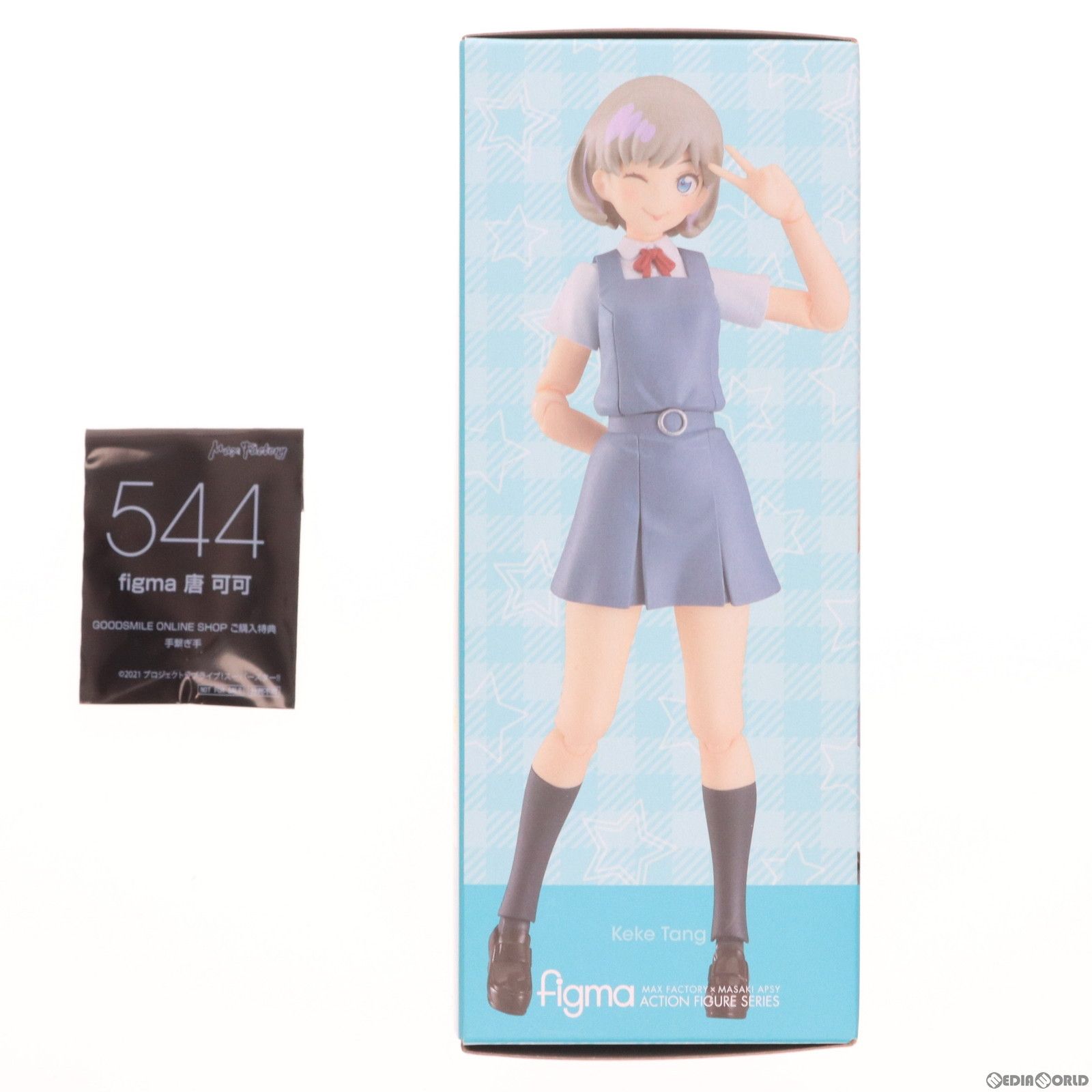 SUPER - GOODSMILE ONLINE SHOP限定特典付属 figma(フィグマ) 唐可可(たんくぅくぅ) ラブライブ!スーパースター!! 完成品 可動フィギュア GOODSMILE ONLINE SHOP限定 マックスファクトリー GOODSMILE ONLINE SHOP限定特典付属 figma(フィグマ) 唐可可