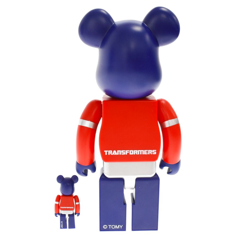 未使用ベアブリックBE@RBRICK トランスフォーマーオプティマスプライム ...