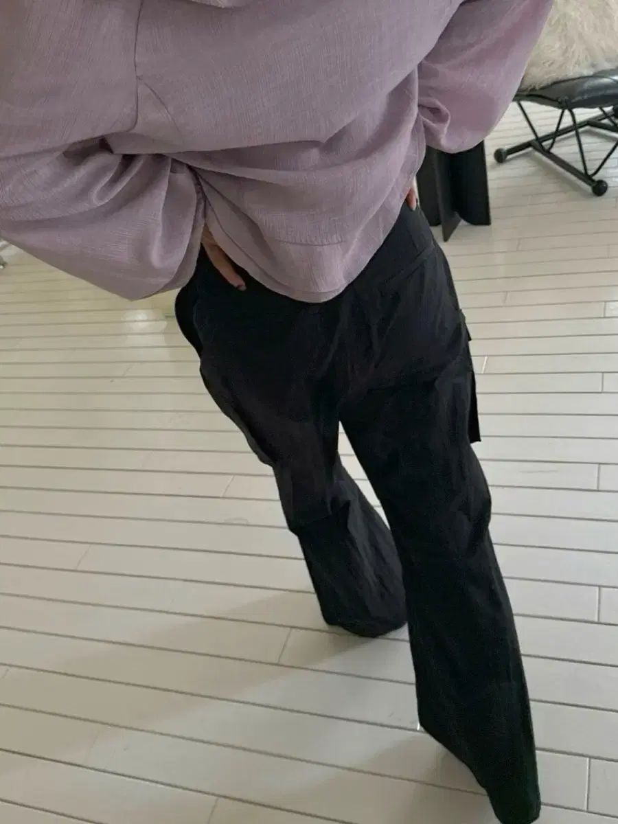 ディポケットパンツ コットンカーゴパンツ m DECORATOM_COM_BR