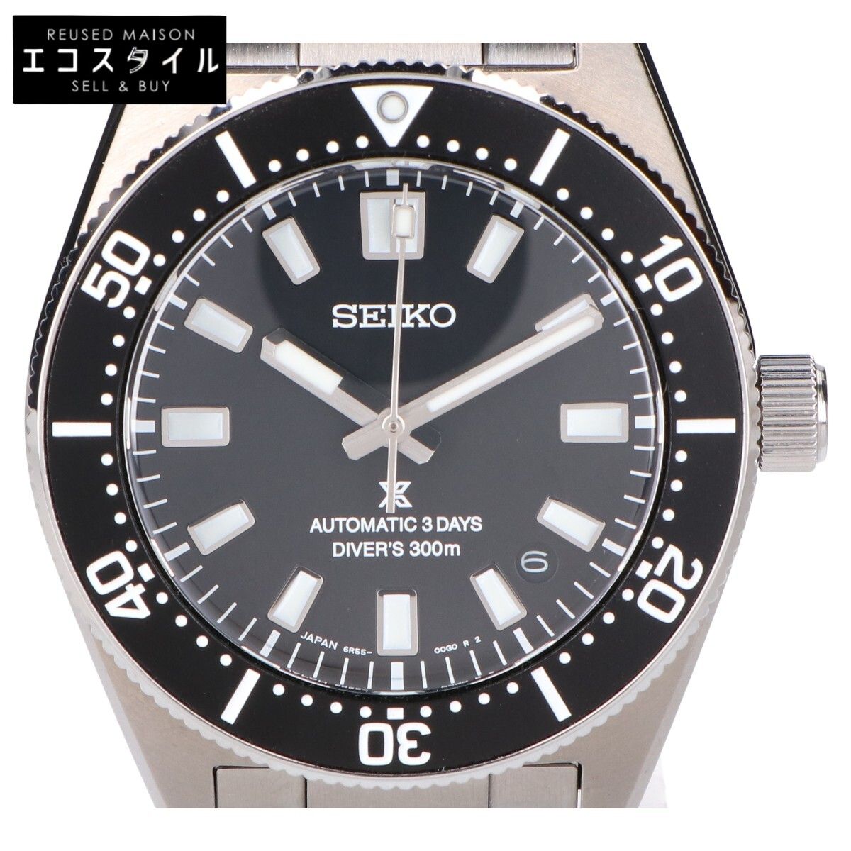 SEIKO セイコー SBDC197 6R55-00G0 プロスペックス メカニカルダイバーズ 1965 ヘリテージ 自動巻き