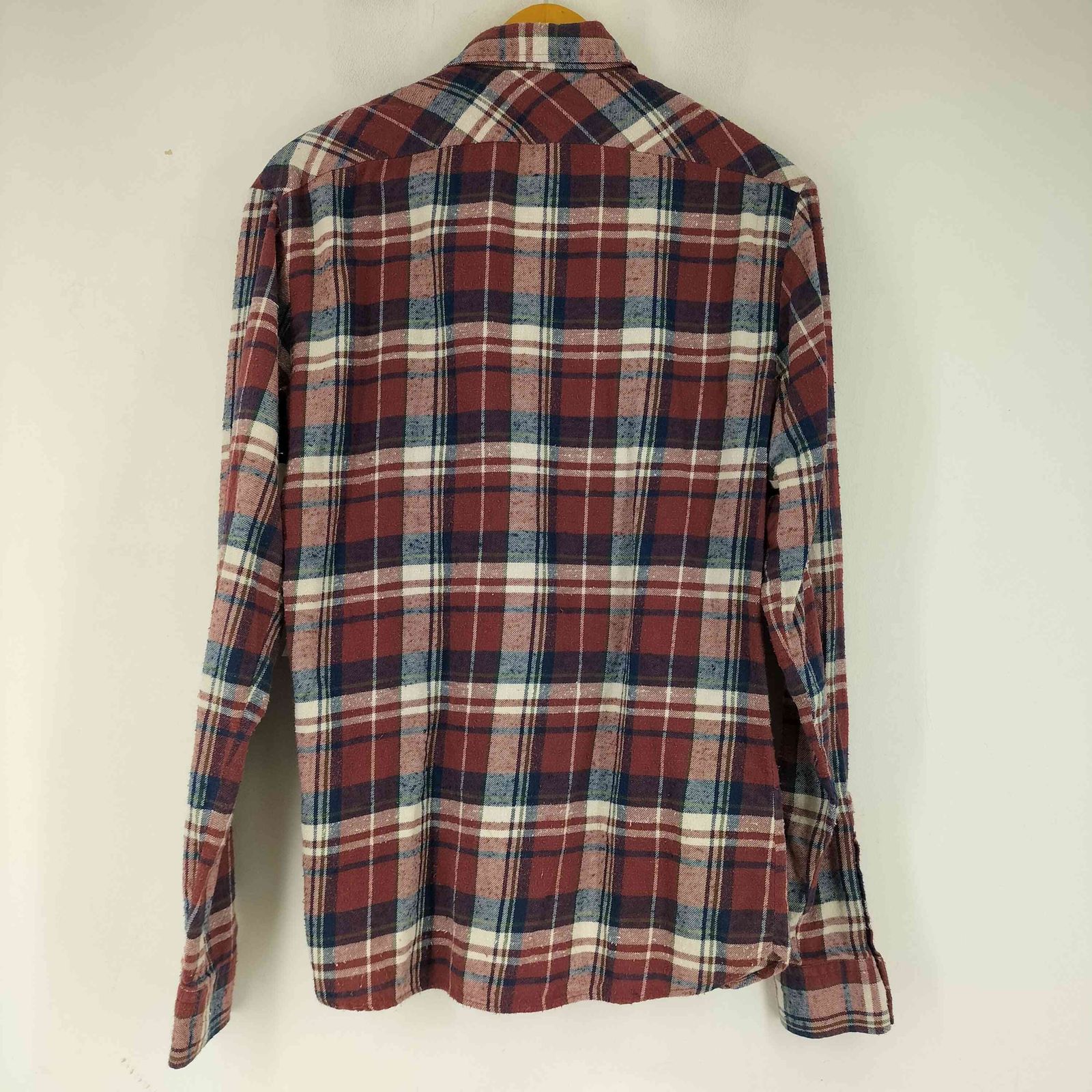 フェイスコネクション FAITH CONNEXION FITE CHECKS SHIRT