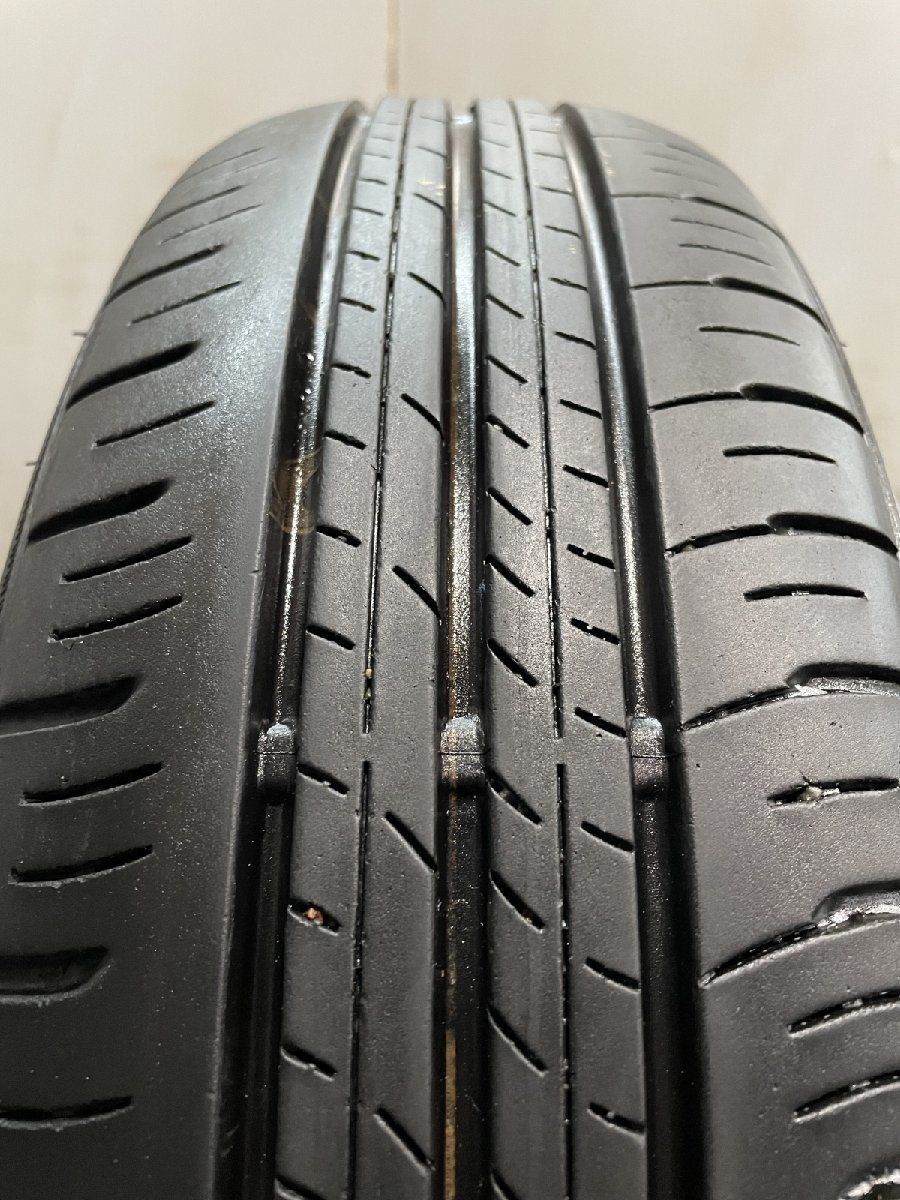 DUNLOP ENASAVE EC300+ 185/60R15 15インチ 夏タイヤ 4本 22年製 バリ