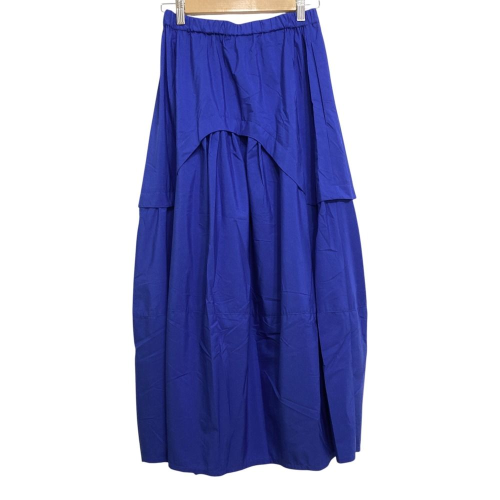 良品 23SS nagonstans ナゴンスタンス round drape skirt