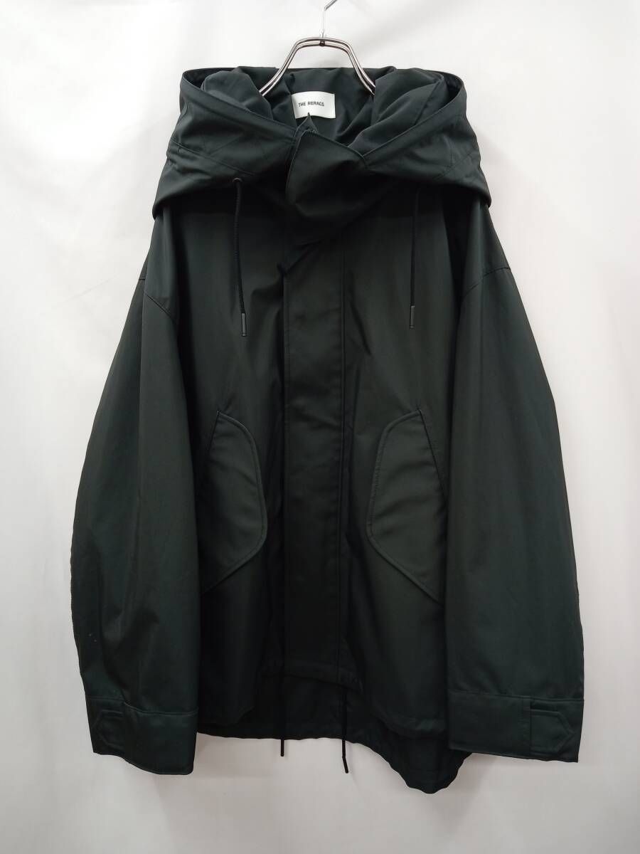 THE RERACS ザリラクス 22AW 22FW-RECT-328-J フード取外可 サイズ48 ブラック 通年