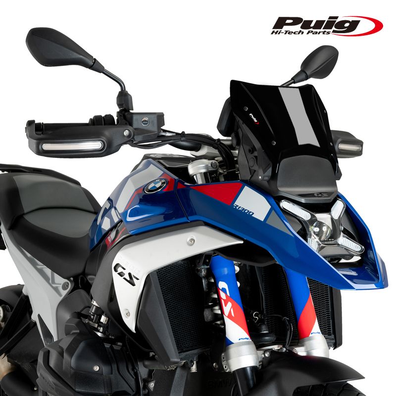 Puig 21897N WINDSHIELD NEW GENERATION SPORT PLUS [BLACK] BMW