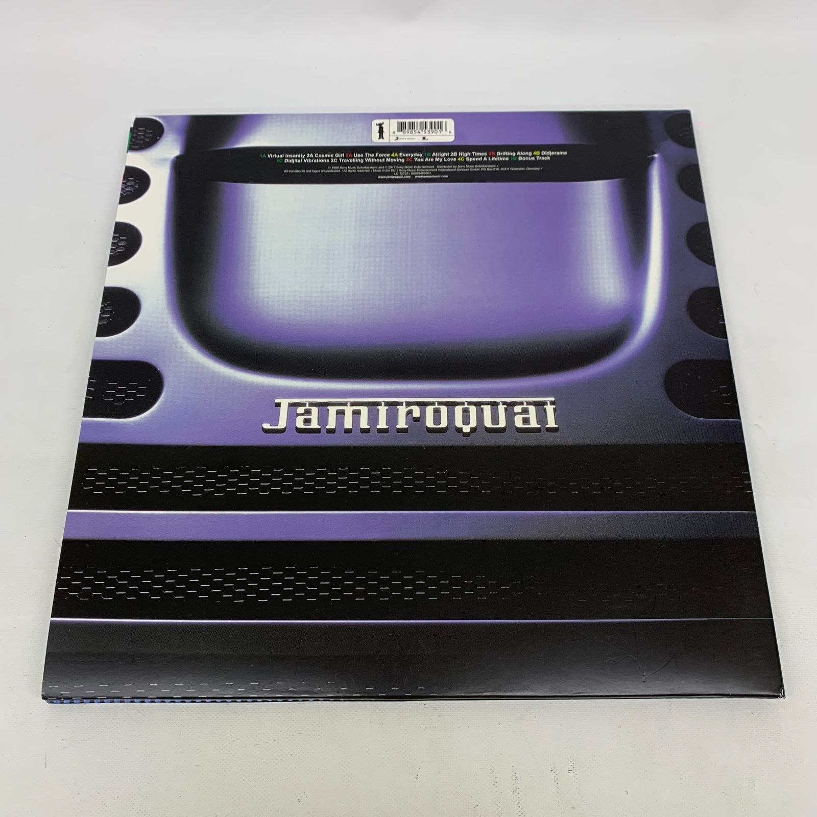 〇Jamiroquai Travelling Without Moving LP ジャミロクワイ レコード