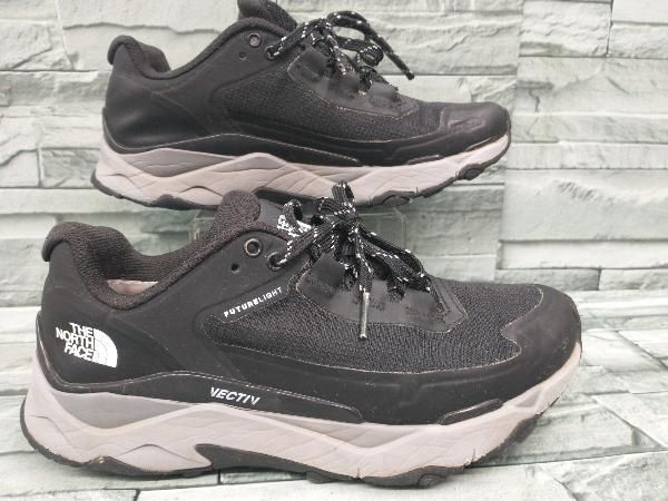 THE NORTH FACE ザ・ノース・フェイス スニーカー ブラック 24.0cm 