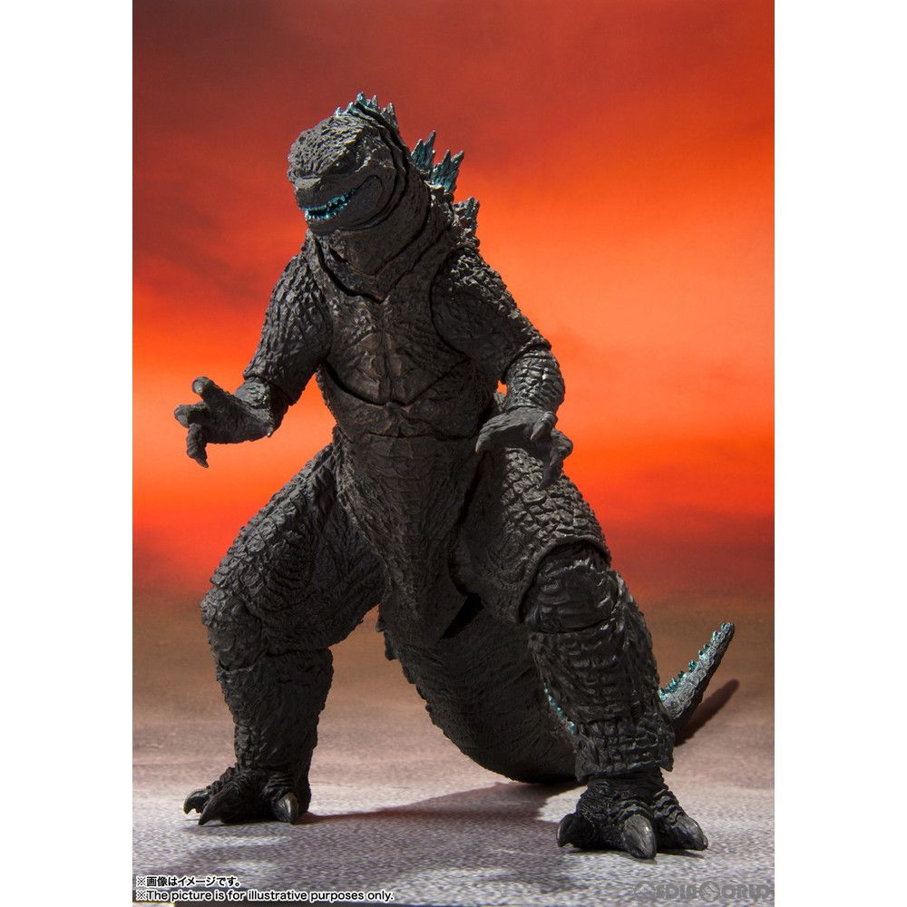S.H.MonsterArts(モンスターアーツ) GODZILLA from Movie 『GODZILLA VS. KONG』(ゴジラvsコング)(2021)(仮) 完成品 可動フィギュア バンダイスピリッツ