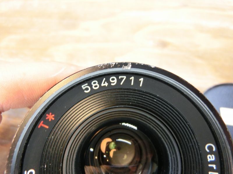 レンズ(単焦点) ZEISS - 7314 Carl Zeiss DISTAGON 35mm 2.8 Amazon | コンタックス Carl Zeiss Distagon 35mm F2.8 F/2.8