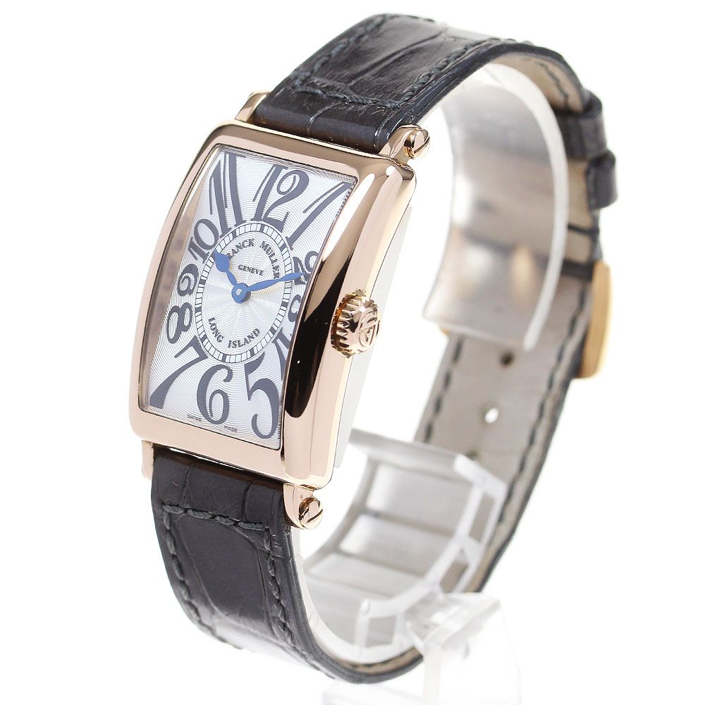 フランクミュラー FRANCK MULLER 902QZ ロングアイランド K18PG クォーツ レディース良品保証書付き_816867 - メルカリ