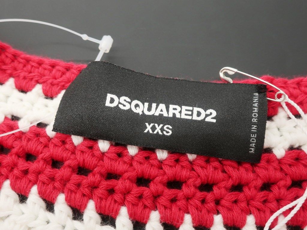 新品】ディースクエアード DSQUARED2 ローゲージコットン