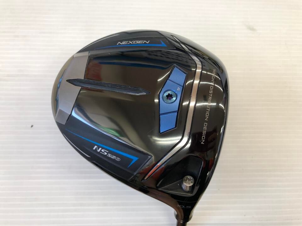 NEXGEN NS250 10.5°TYPE-TS 未使用品 最短翌日発送】NEXGEN NS250 | 10.5 | NEXGEN TS BLUE | 中古