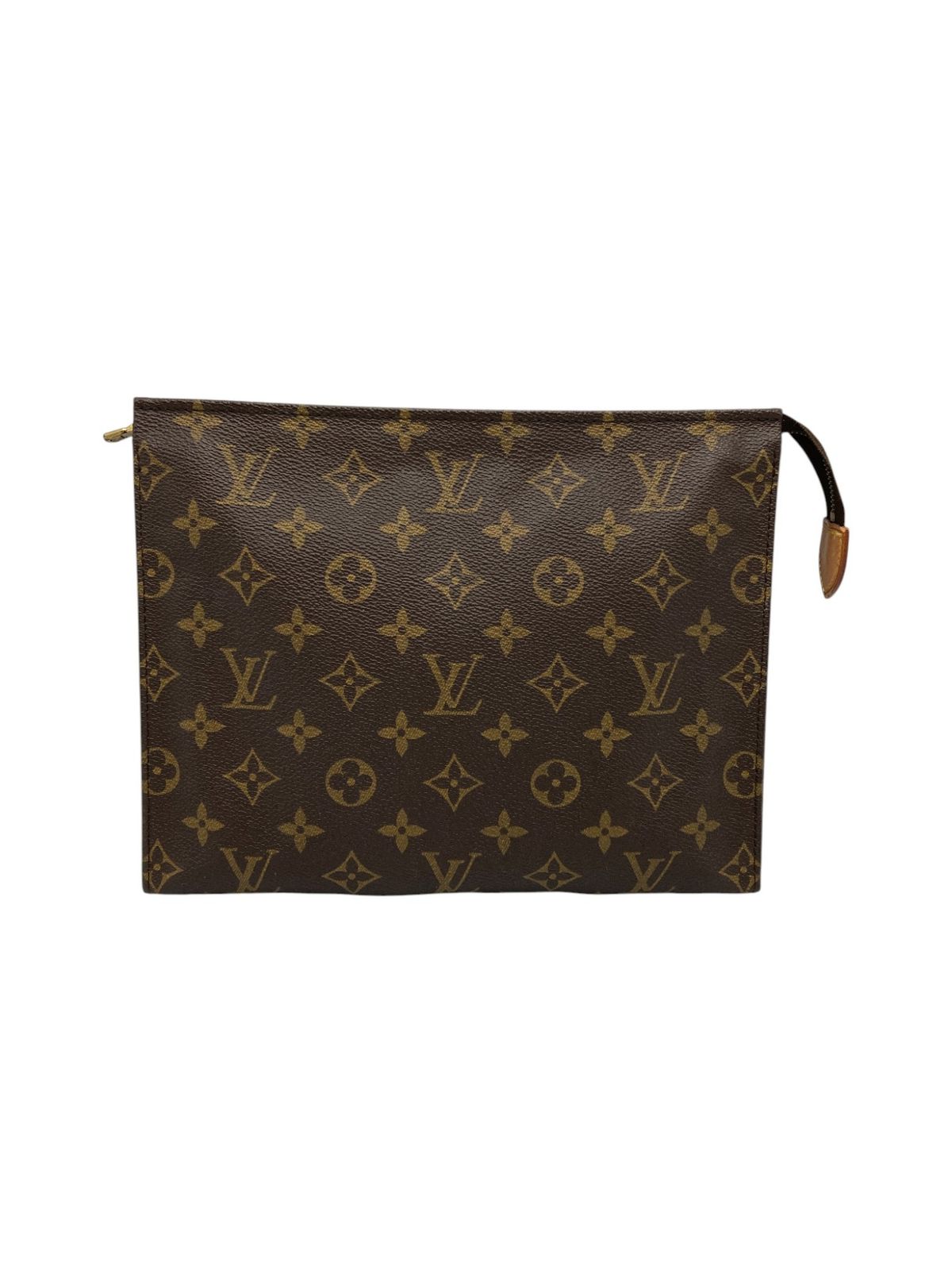 Louis Vuitton ルイヴィトン モノグラム ポッシュトワレット26 ポーチ セカンドバッグ M47542 D4