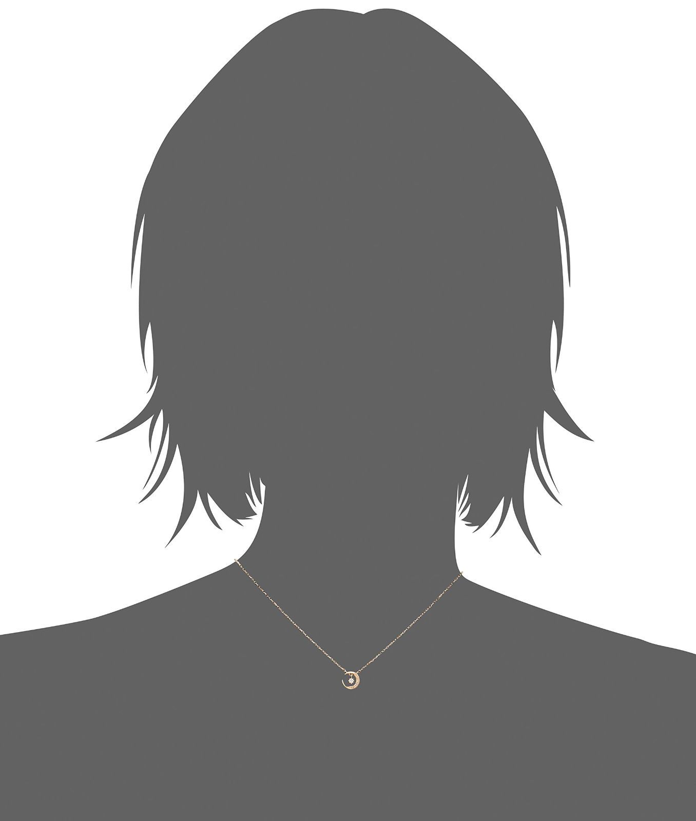 新着商品 K10ピンクゴールド ネックレス 4℃ 11184-612-3103-00-00 ヨンドシー レディース