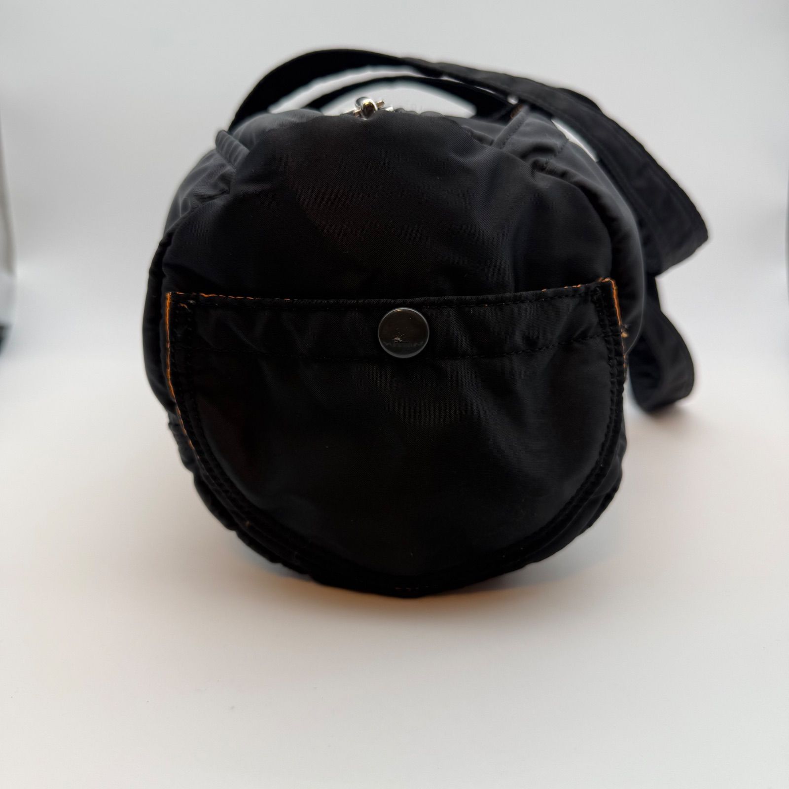 PORTER タンカー ミニドラムバッグ　黒 ポーター PORTER TANKER タンカー ドラムバッグ ミニドラム ミニ