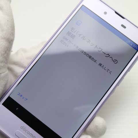 超美品 SH-01K AQUOS sense ラベンダー スマホ 即日発送 スマホ