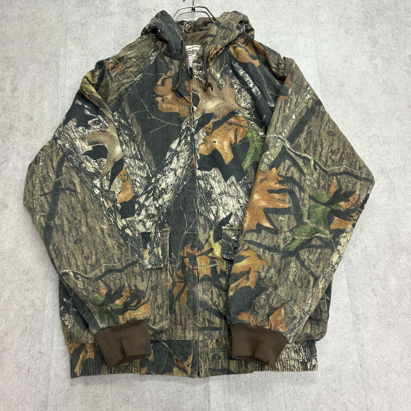 MOSSY OAK リアルツリー 中綿ジャケット アクティブパーカー M