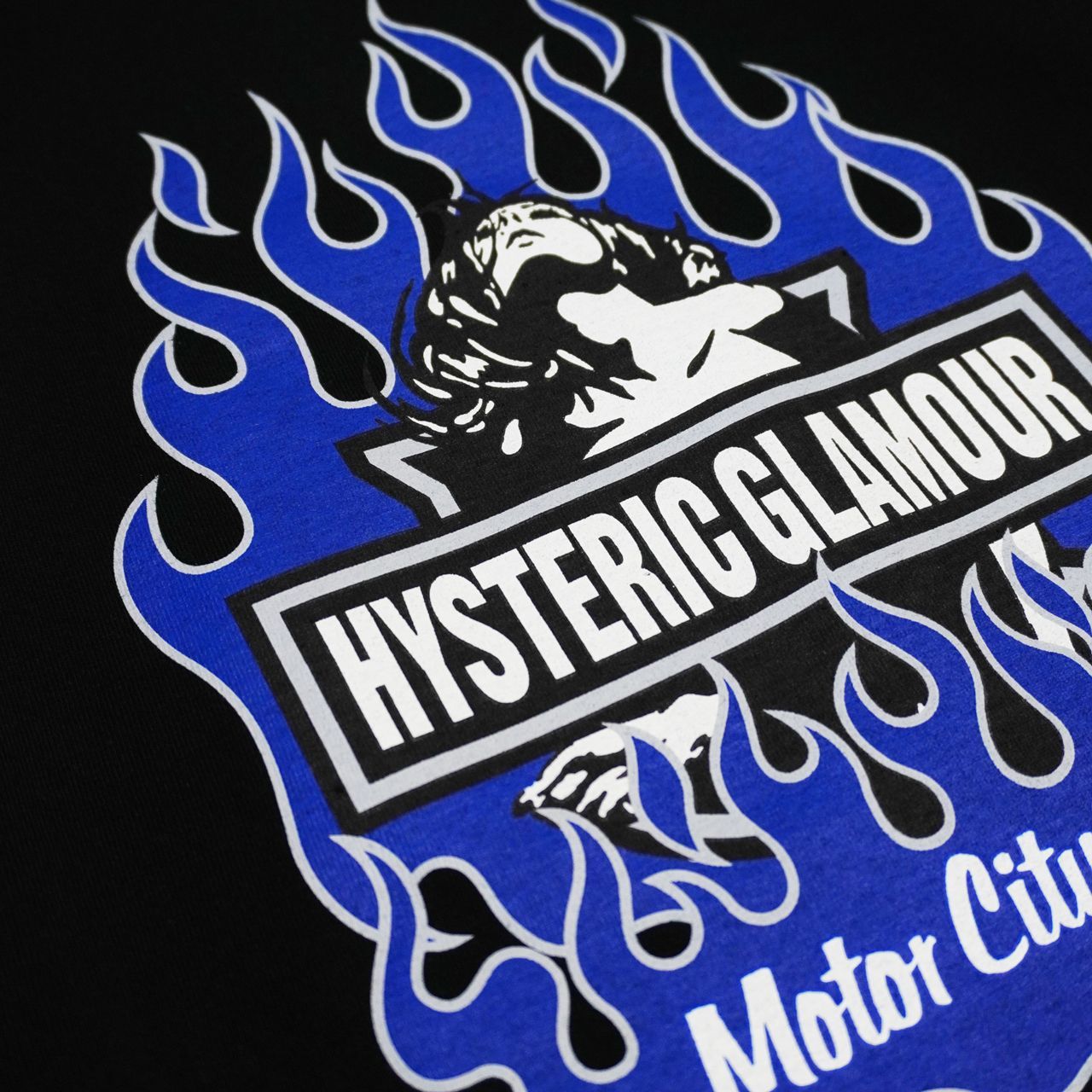 MOTOR CITY BABY Tシャツ HYSTERIC GLAMOUR｜MOTOR CITY BABY Tシャツ | Rakuten Fashion