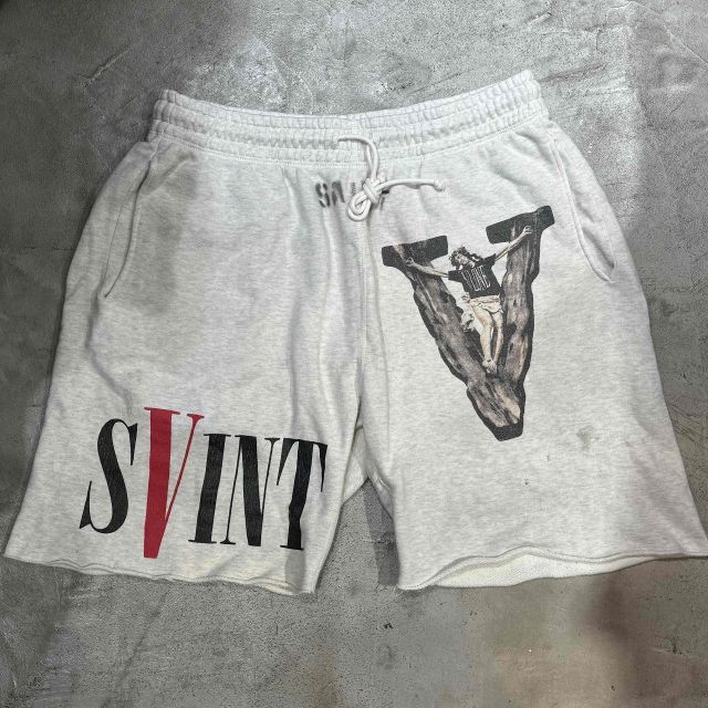 セントマイケルSAINT MICHAEL×ヴィーロンVLONE□22SSショーツ