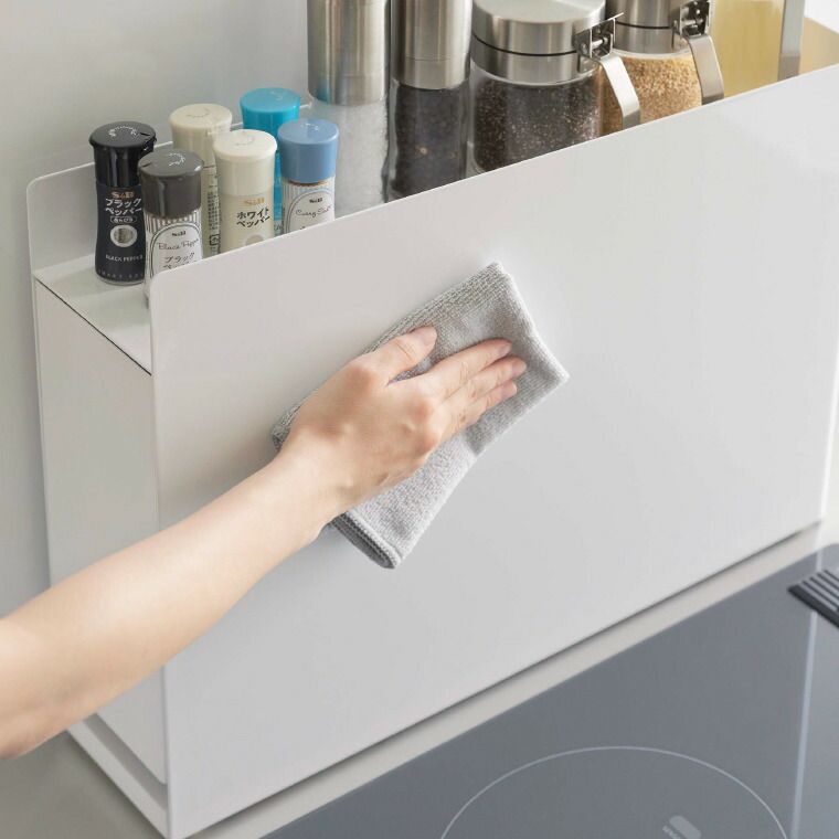 tower 隠せる調味料ラック