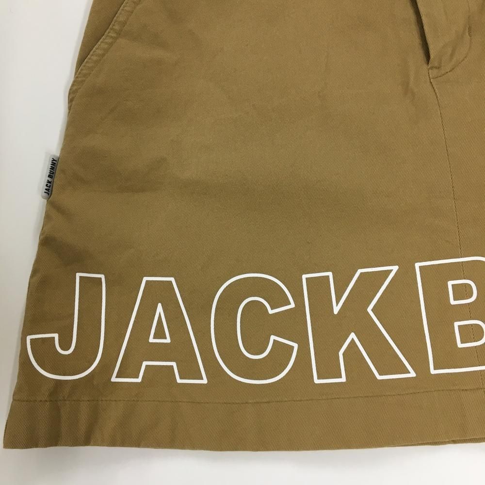 【限定品】 ベージュ×白 スカート ジャックバニー ビッグロゴ 00 レディース レディースウェア