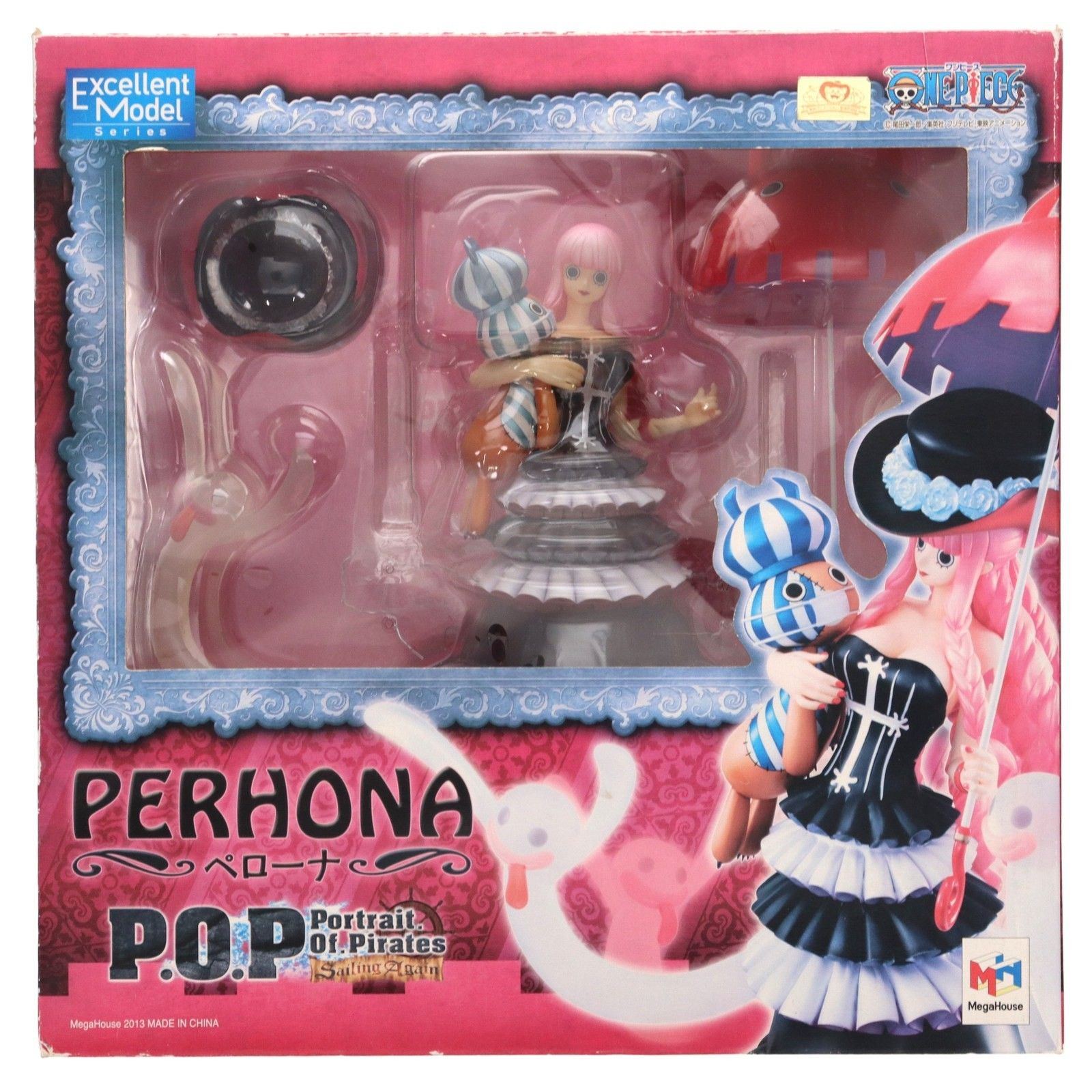 Portrait.Of.Pirates P.O.P Sailing Again ペローナ ONE PIECE ワンピース 1|8 完成品 フィギュア メガハウス