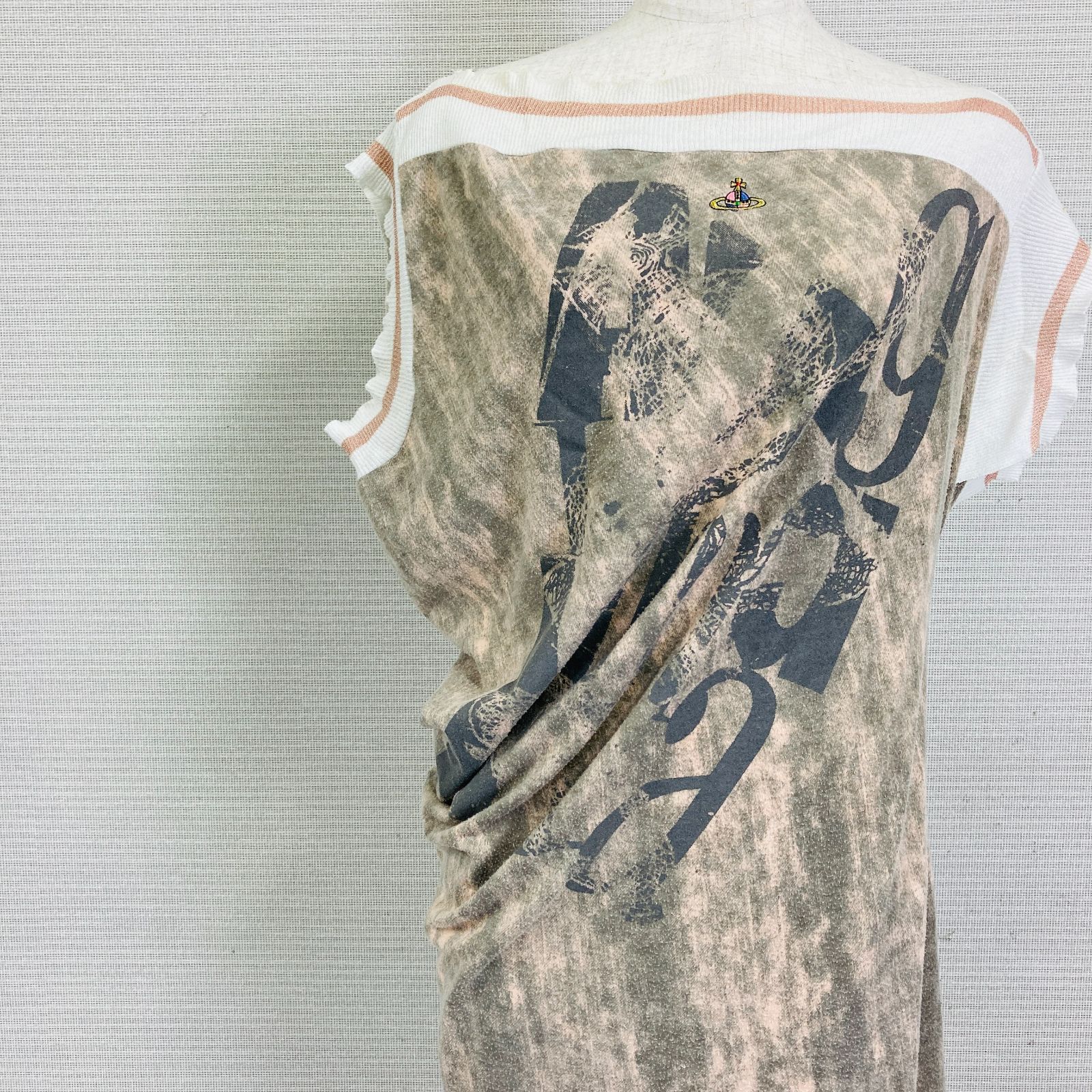 ◾︎未使用 タグ付◾︎ ヴィヴィアン アングロマニア 変形 ワンピース カットソー Vivianne Westwood ANGLOMANIA ヴィヴィアンウエストウッド
