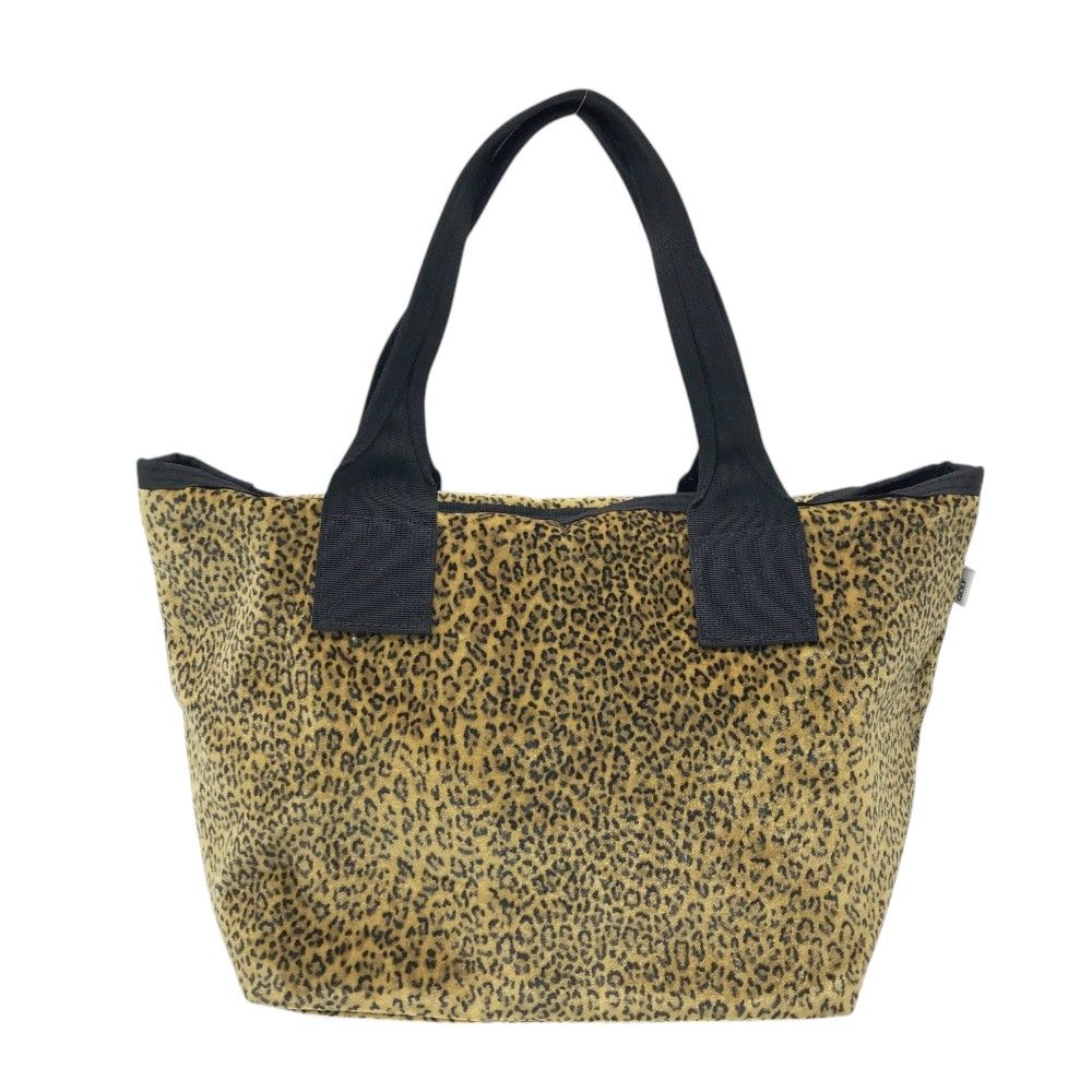 BEAMS GOLF ビームスゴルフ カートバッグ レオパード柄 ブラウン系