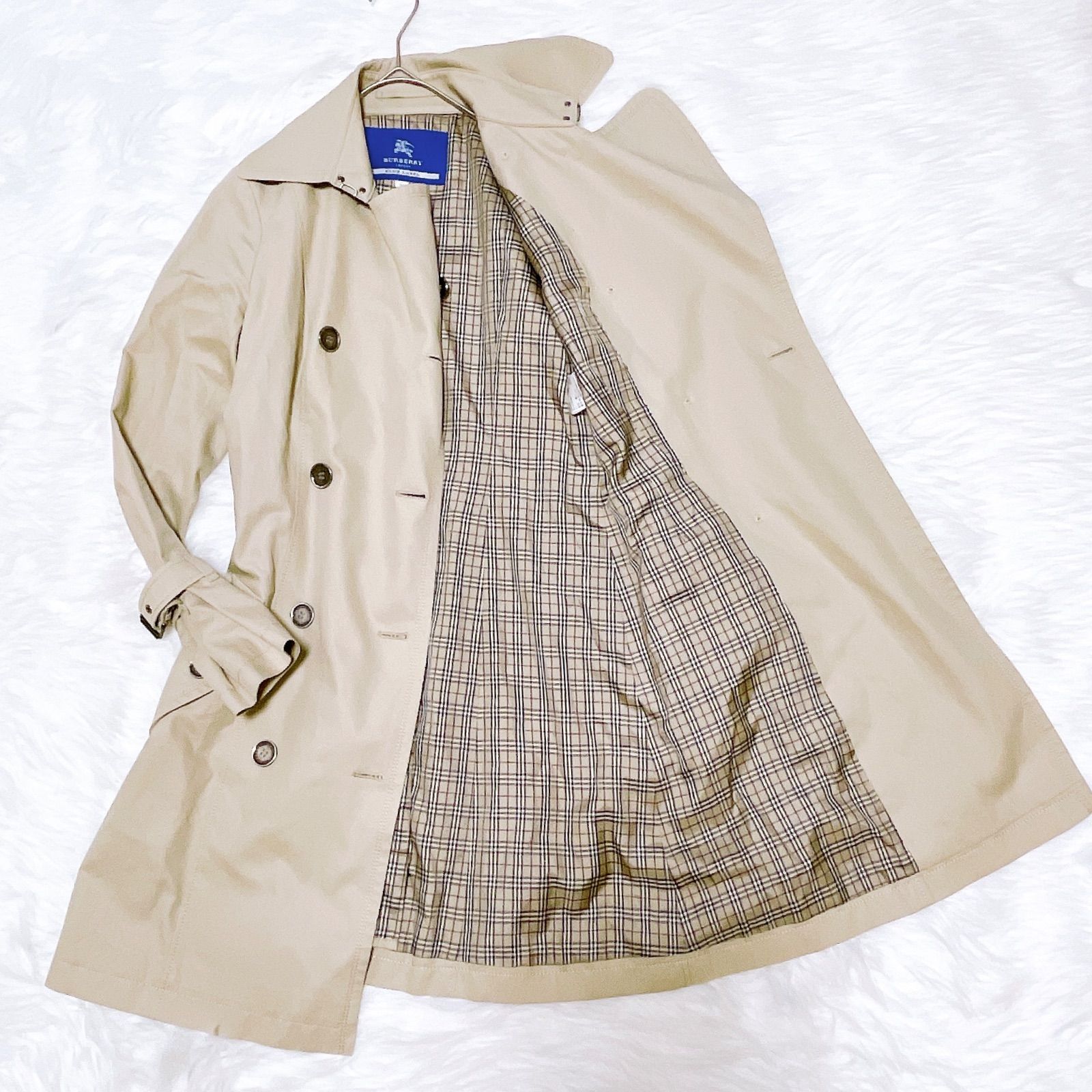 バーバリーブルーレーベル トレンチコート