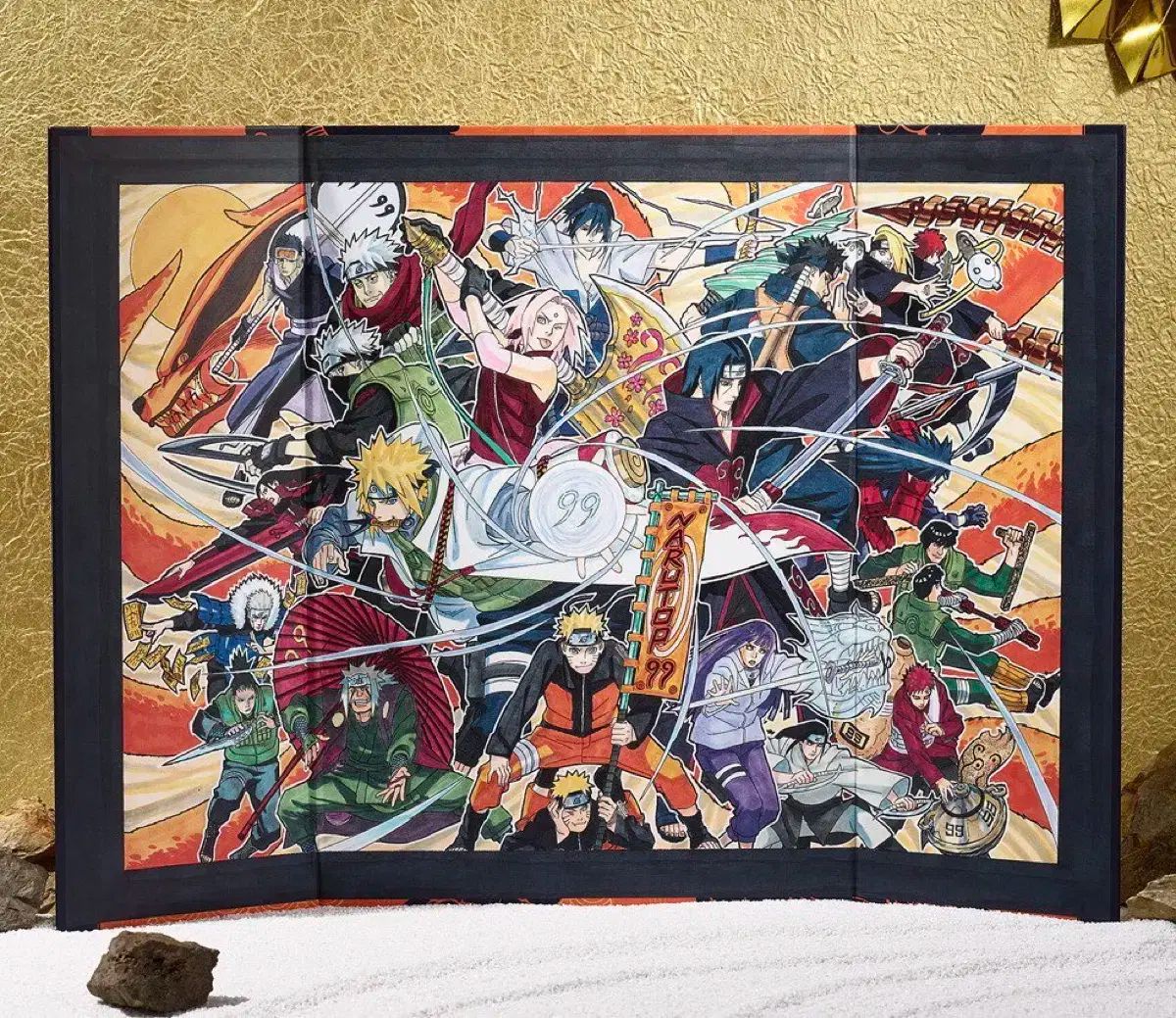 NARUTOP99 ラストワンver. ビジュアルボード NARUTOP99 ラストワンver. ビジュアルボード