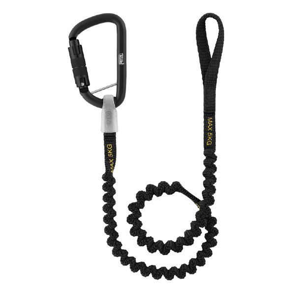 PETZL ぺツル 落下防止用 伸縮性コード ツールリーシュ S049AA00