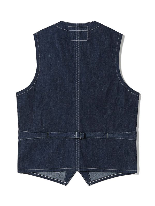 SUGAR CANE Star Denim ベスト サイズ36 Sugar Cane Star Denim ベスト 36サイズ グレー 正規品! Sugar