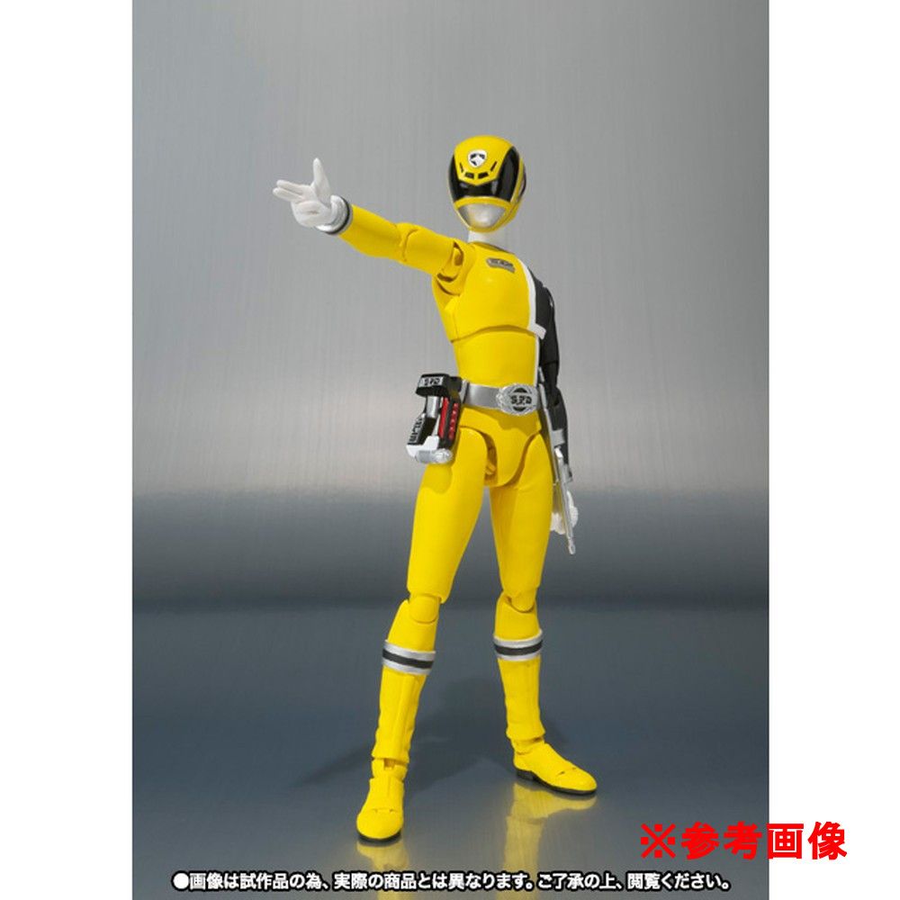 バンダイ 魂ウェブ商店 S.H.Figuarts デカイエロー ジャスミン 特捜戦隊デカレンジャー 東映