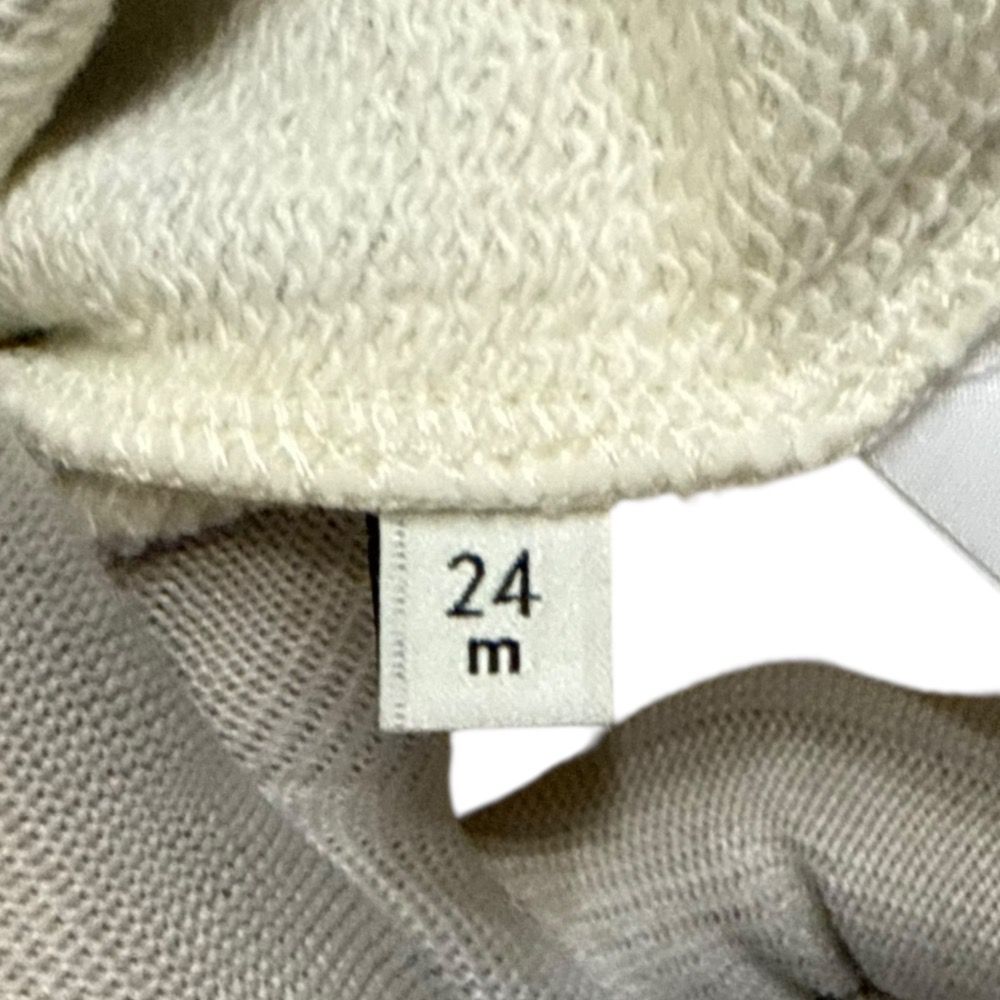  GUCCI グッチ ヒグチユウコ タイダイ柄 半袖 フーディー プルオーバー パーカー キッズ サイズ24 m アイボリー ブルー 古着 パーカー トップス