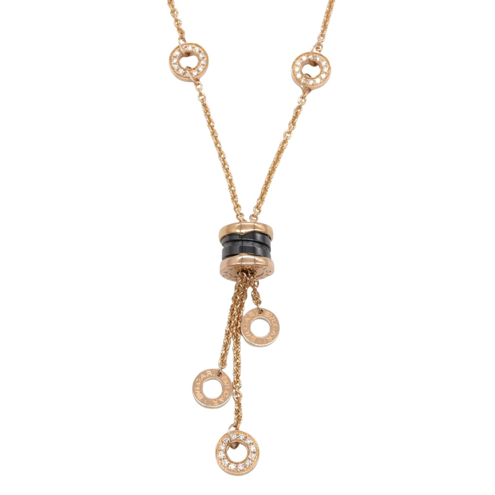 ブルガリ BVLGARI ネックレス B-zero1 ビーゼロワン エレメント 