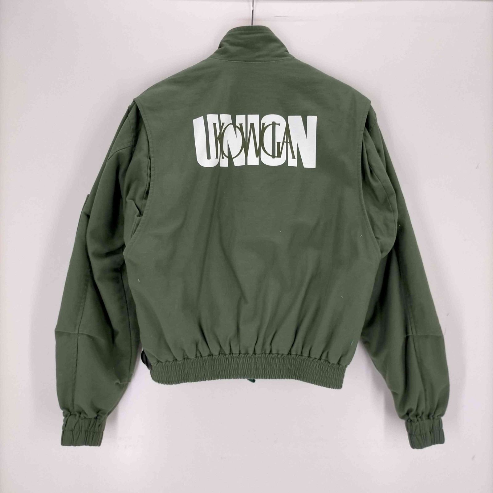 【美品】UNION×KOWGA LIMITED MILITARY JACKET Medium G48 - East German NVA DDR Grey Officer Wool Military