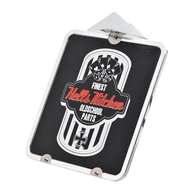Hells Kitchen Choppers LICENSE PLATE FRAME LED | 954205